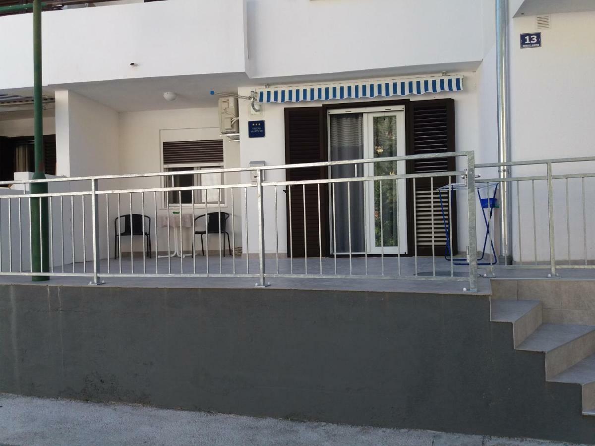 Apartment Fortuna Nečujam Eksteriør bilde